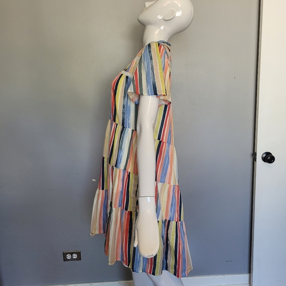 By Anthropologie Georgina Tiered Shirtdress, VGUC, Size S - Picture 5 of 7